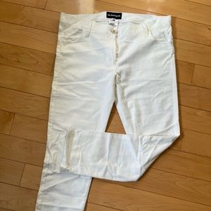 Ann Demeulemeester Skinny Brushed Cotton Pants